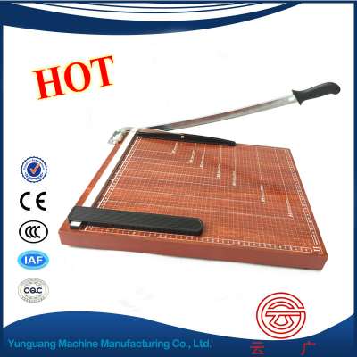 B type wood paper cutter paper trimmer for A4 size