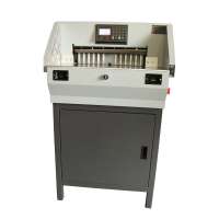 a2 / a3 table guillotine electric paper cutter machine with paper size 490mm