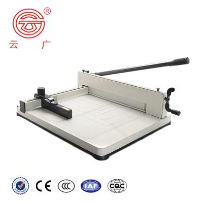 YUNGUANG 858A3 Heavy duty Guillotine Paper Cutter