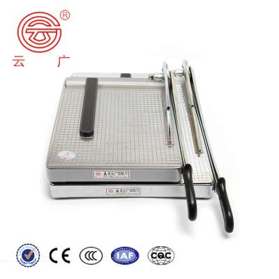 B4 Manual Industrial Craft Paper Trimmer Cutter Machine With Good Quality