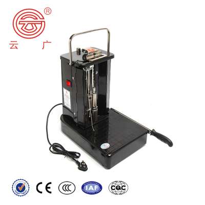 Reasonable Price Black Color Cutter Thread Book Binding Machine