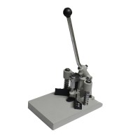 r10 / r6 manual paper round corner cutter with R3, R4, R6 , R8 and R10